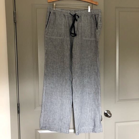 Caslon Pants - Linen wide leg pants